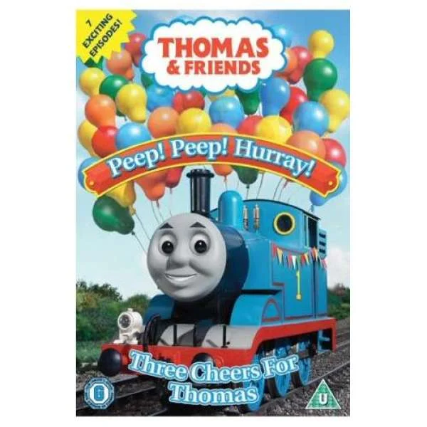 Thomas & Friends Peep Peep Hurray! Three Cheers For Thomas Bild 1