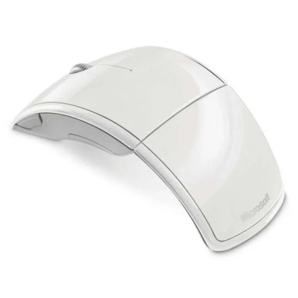 Microsoft Wireless ARC Mouse - White Bild 1