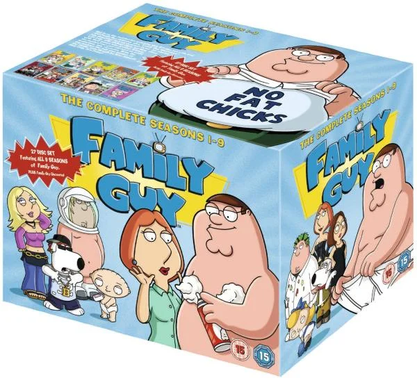 Family Guy - Season 1-9 Box Set Bild 1