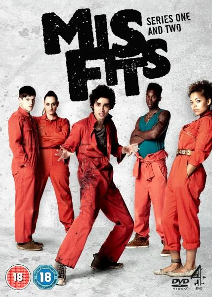 Misfits - Series 1 and 2 Bild 1