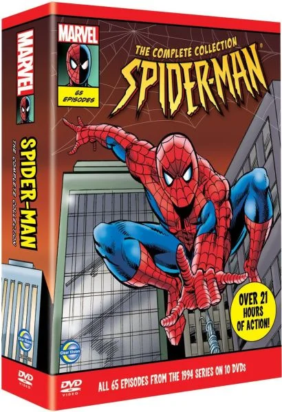 New Spider-Man - Complete Box Set (Digistak) Bild 1
