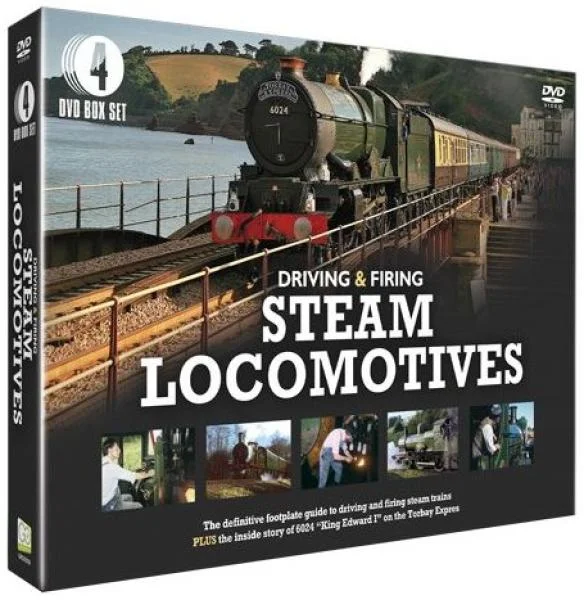 Driving and Firing: Steam Locomotives - 4 Disc Edition Bild 1