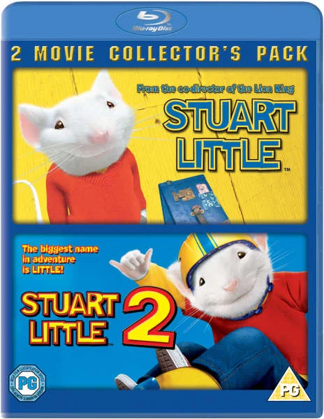 Stuart Little 1 and 2 Bild 1