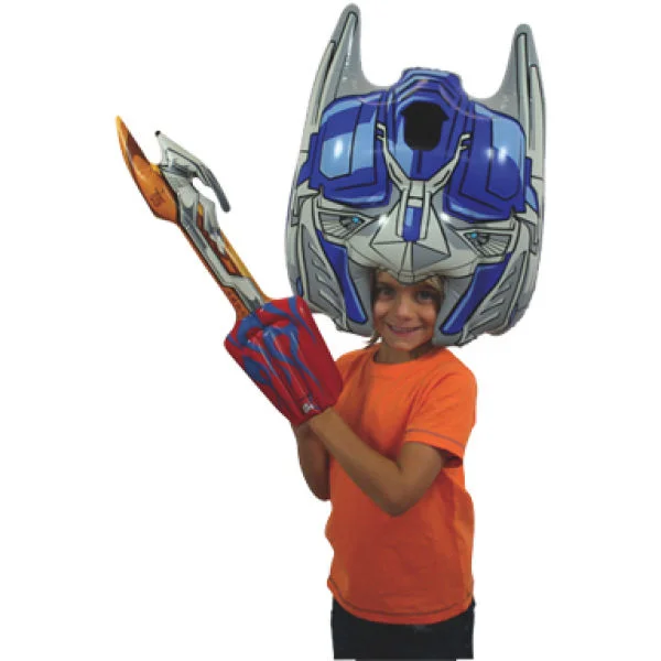 Transformers Airhedz - Optimus Prime Bild 1