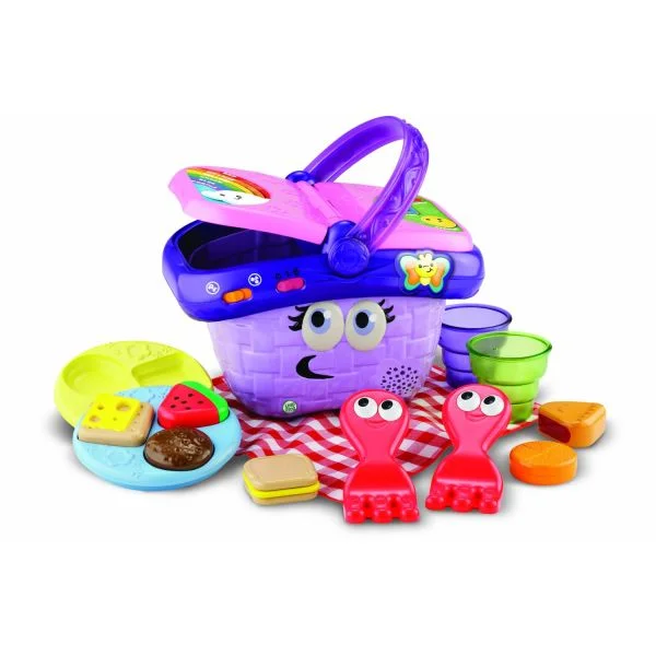 LeapFrog Shapes and Sharing Picnic Basket Bild 1