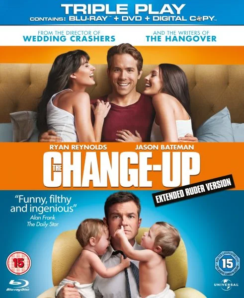 The Change-Up - Triple Play (Includes Blu-Ray, DVD and Digital Copy) Bild 1