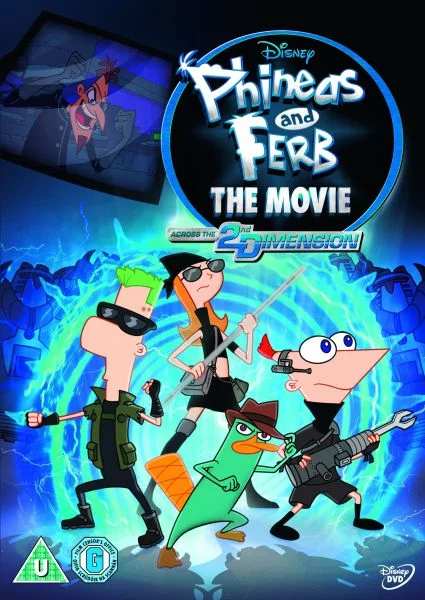 Phineas and Ferb: The Movie - Across the Second Dimension Bild 1