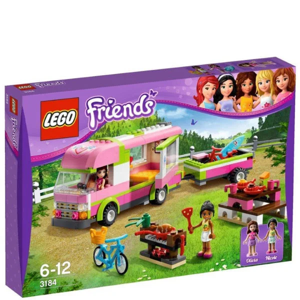 LEGO Friends: Adventure Camper (3184) Bild 1