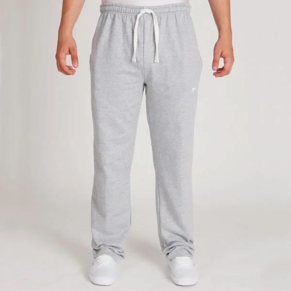 Slazenger Men's Jogging Bottoms - Grey Marl - S - GreyMarl Bild 1