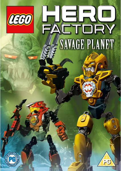 Lego Hero Factory: Savage Planet Bild 1