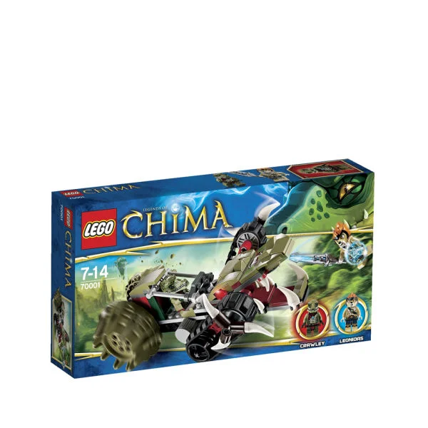 LEGO Legends of Chima: Crawleys Claw Ripper (70001) Bild 1
