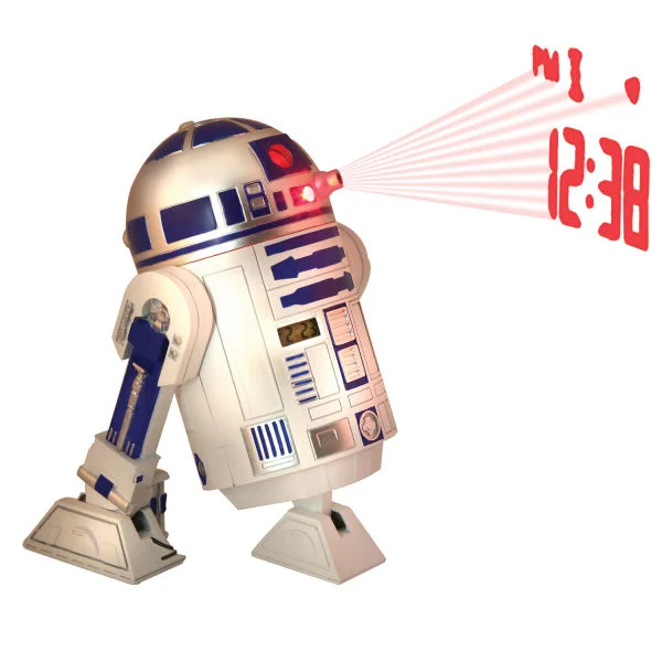 Star Wars R2D2 Projection Alarm Clock Bild 1