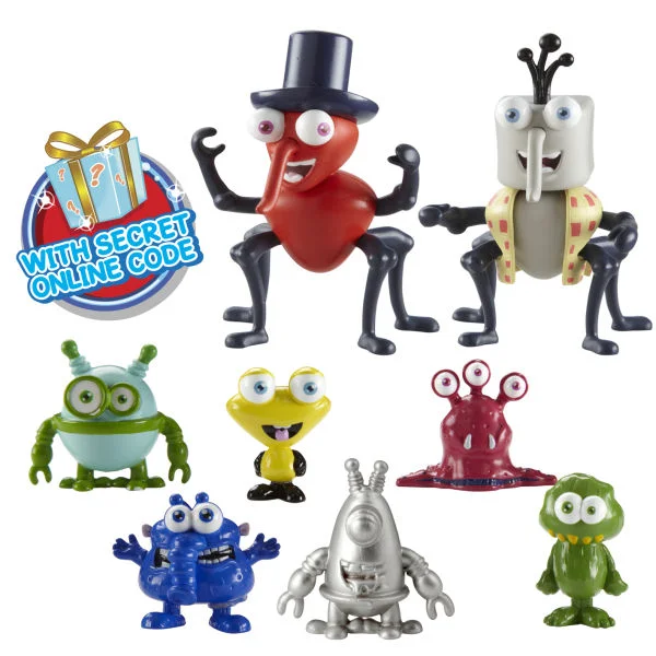 Bin Weevils Weevil und Binbot Figuren Bild 1