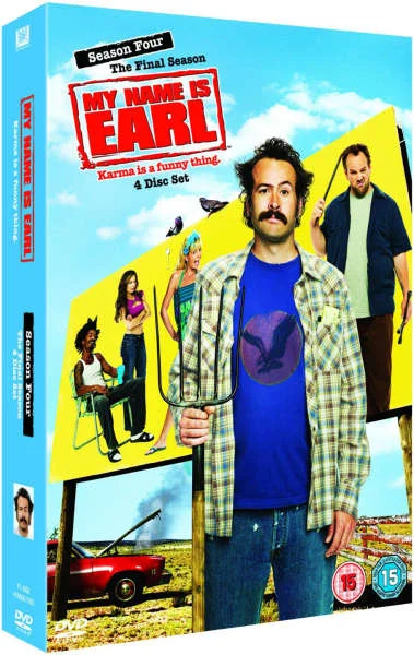 My Name Is Earl - Series 4 - Complete Bild 1