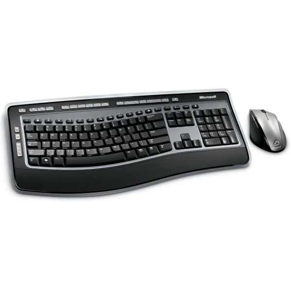 Microsoft Wireless Laser Desktop 6000 V3 USB Bild 1