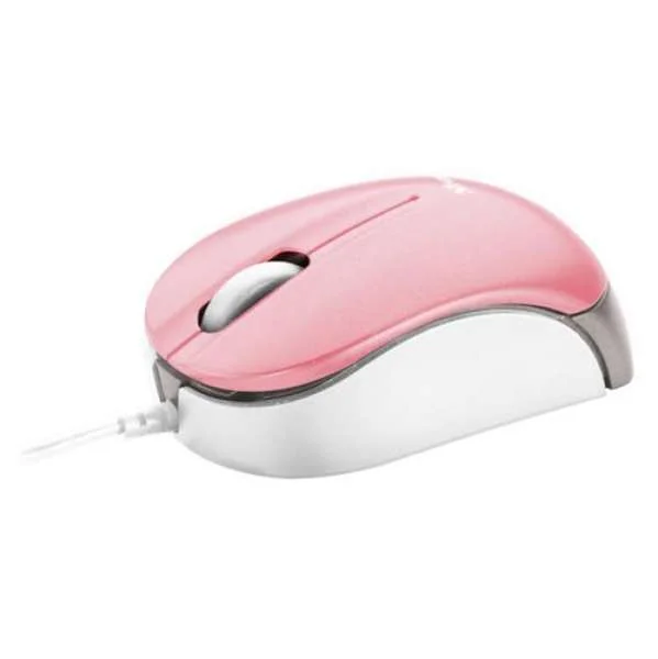 Trust Nanou Micro Mouse - Pink Bild 1