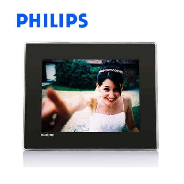 Philips 8 Inch Digital Photo Frame (SPF7008) Bild 1