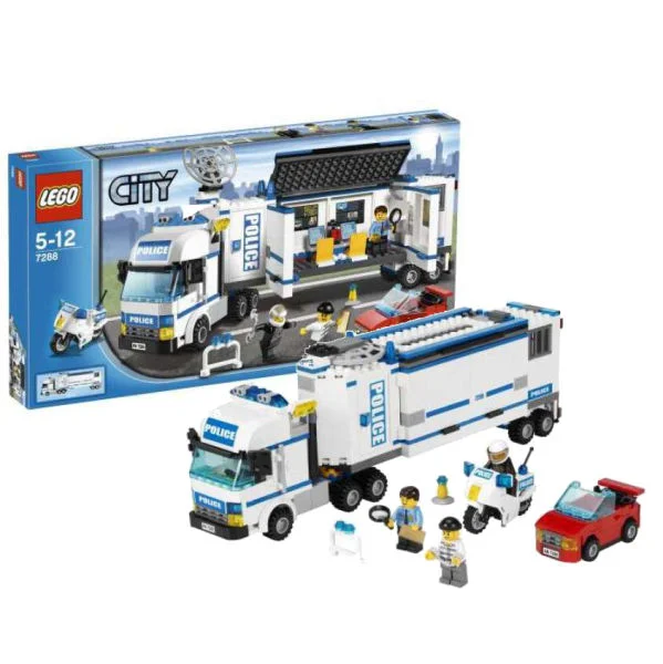 LEGO City: Mobile Police Unit (7288) Bild 1