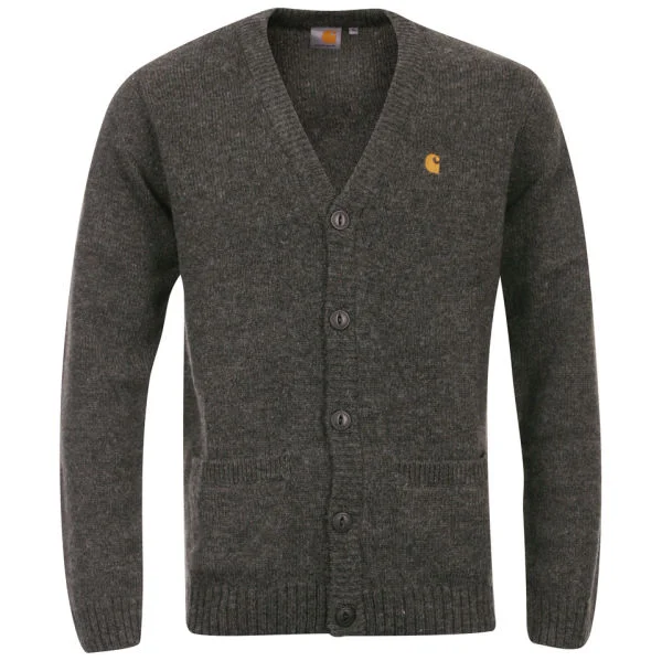 Carhartt Men's University Cardigan - Olive Heather - S - Grün Bild 1