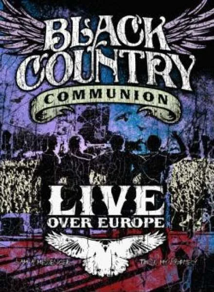 Live Over Europe: Black Country Communion Bild 1