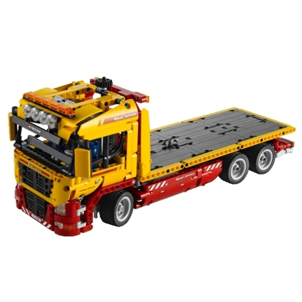 LEGO Technic: Flatbed Truck (8109) Bild 1