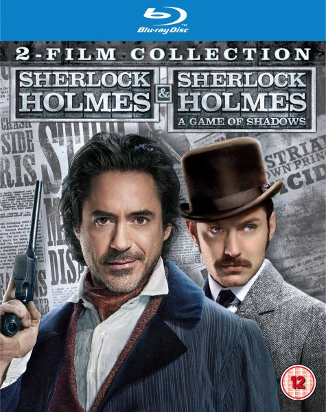 Sherlock Holmes: 2 Film Collection Bild 1