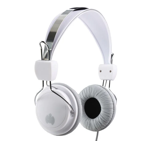 Exspect Ministry of Sound MOS004 Headphones (White/Grey) Bild 1
