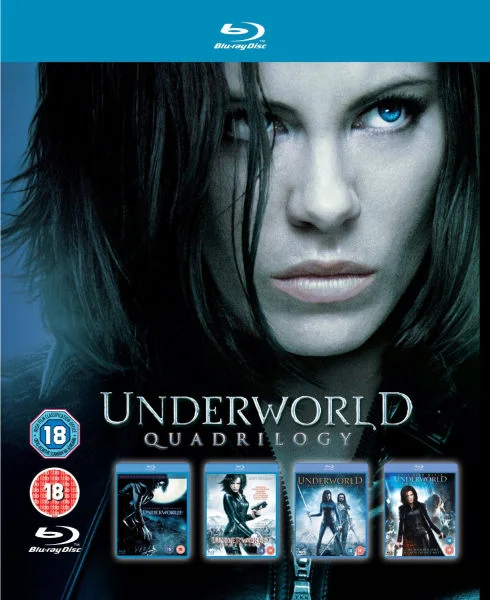 Underworld - 1-4 Box Set Bild 1