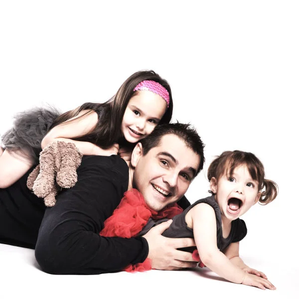 Father and Daughter Father's Day Photoshoot Bild 1