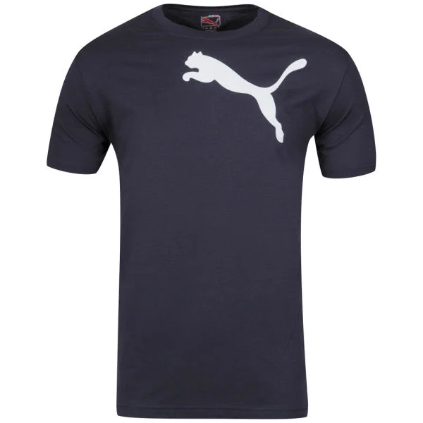 Puma Men's Cattee T-Shirt - New Navy - S - New Navy Bild 1