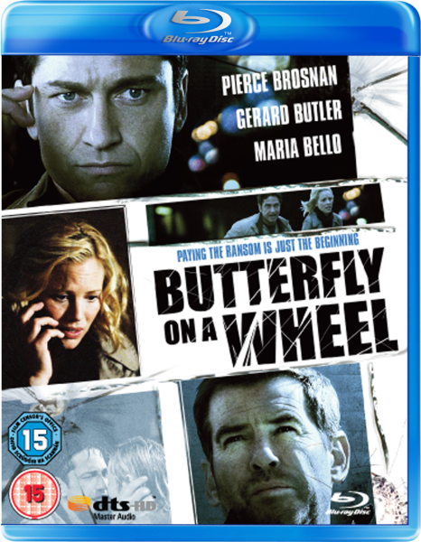 Butterfly On A Wheel Bild 1