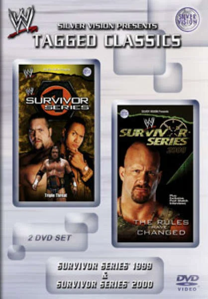 WWE - Survivor Series 1999 And 2000 Bild 1