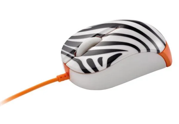 Trust Micro Mouse - Zebra Bild 1
