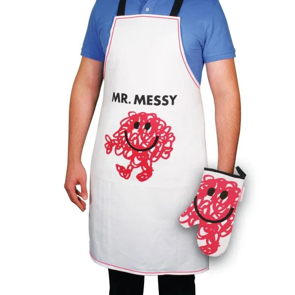 Mr. Men - Mr. Messy Apron Bild 1