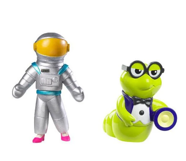 Toy Story 3: Buddy Pack Astronaut Barbie and Bookworm Bild 1