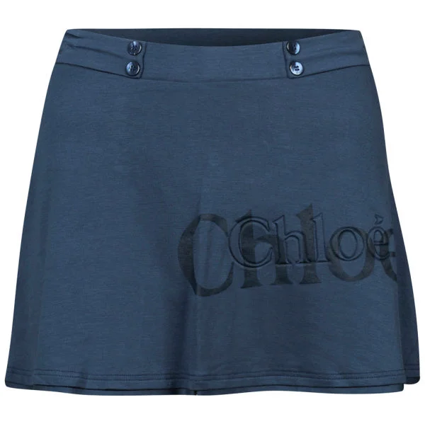 Chloe Women's Beach Skirt - Navy - 10 - Marineblau Bild 1