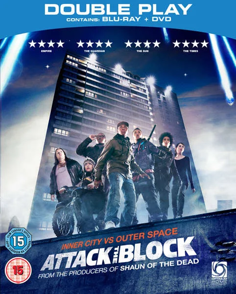 Attack the Block (Includes Blu-Ray and DVD Copy) Bild 1