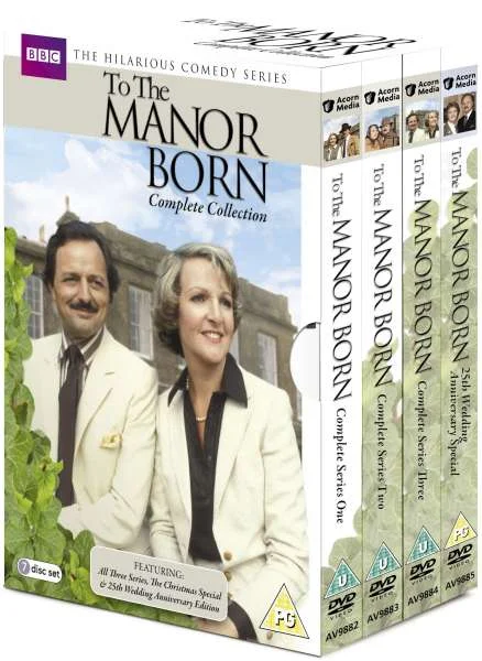 To The Manor Born - Complete Boxed Set Bild 1