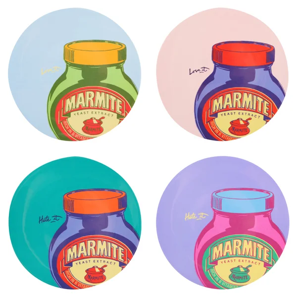 Marmite Melamine Plate Sets Bild 1