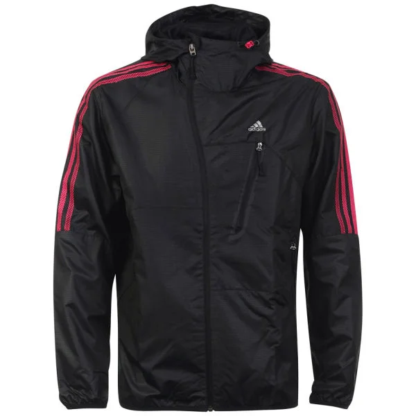 adidas Men's Track Full Zip Jacket - Black - XS - Schwarz Bild 1