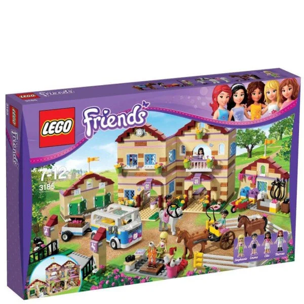 LEGO Friends: Summer Riding Camp (3185) Bild 1