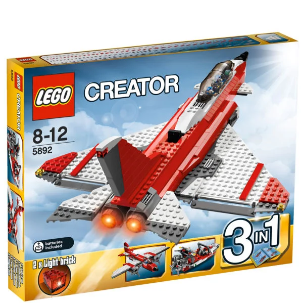 LEGO Creator: Sonic Boom (5892) Bild 1