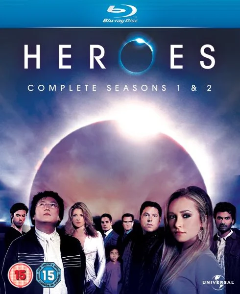 Heroes - Complete Seasons 1 and 2 Bild 1