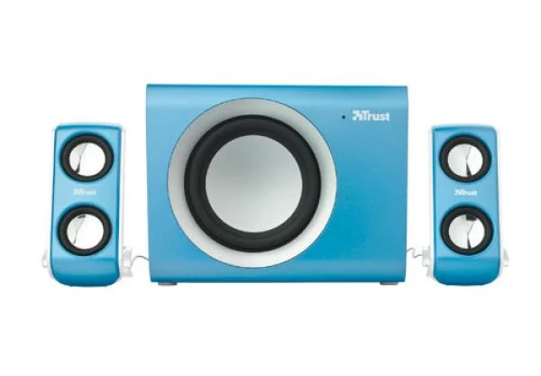 Trust Soundforce 2.1 AquaSonic Speaker Set Bild 1