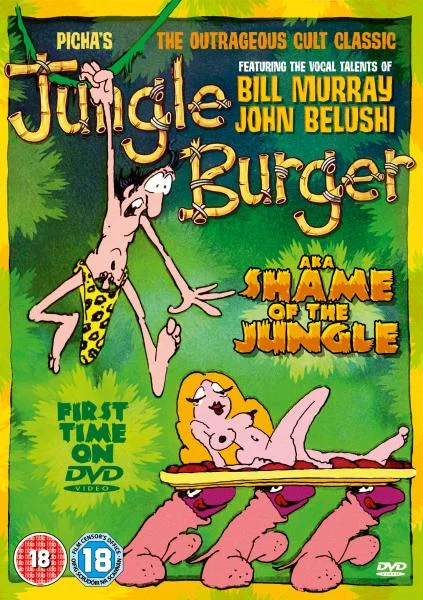Jungle Burger AKA Shame of the Jungle Bild 1