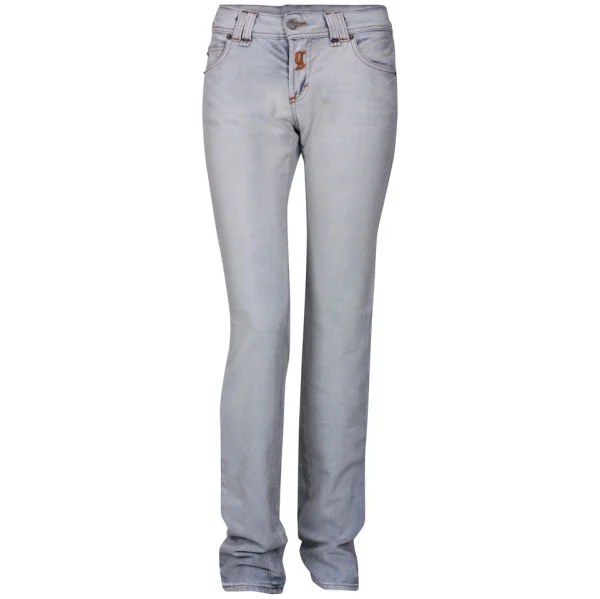 Galliano Women's Distressed Skinny Jeans - Stonewash - 26 - Stonewash Bild 1