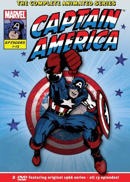 Captain America - Complete 1966 Series Bild 1