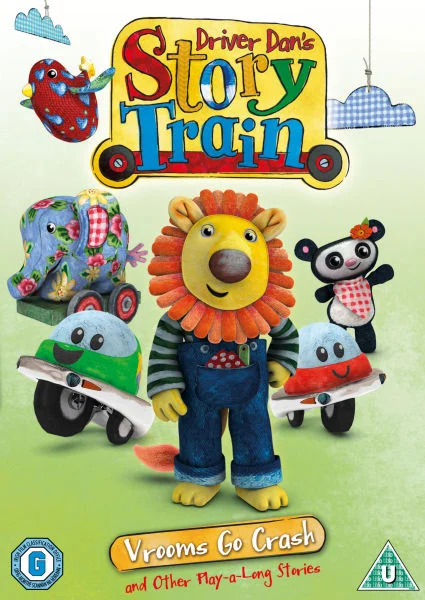 Driver Dan's Story Train: Vrooms Go Crash and Other Play A Long Stories Bild 1