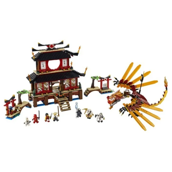 LEGO Ninjago: Fire Temple (2507) Bild 1