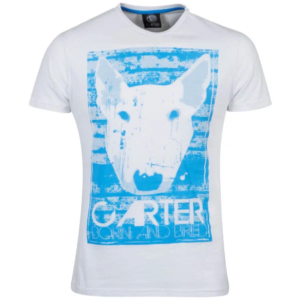 Carter Men's Paint T Shirt - White - S - Weiß Bild 1